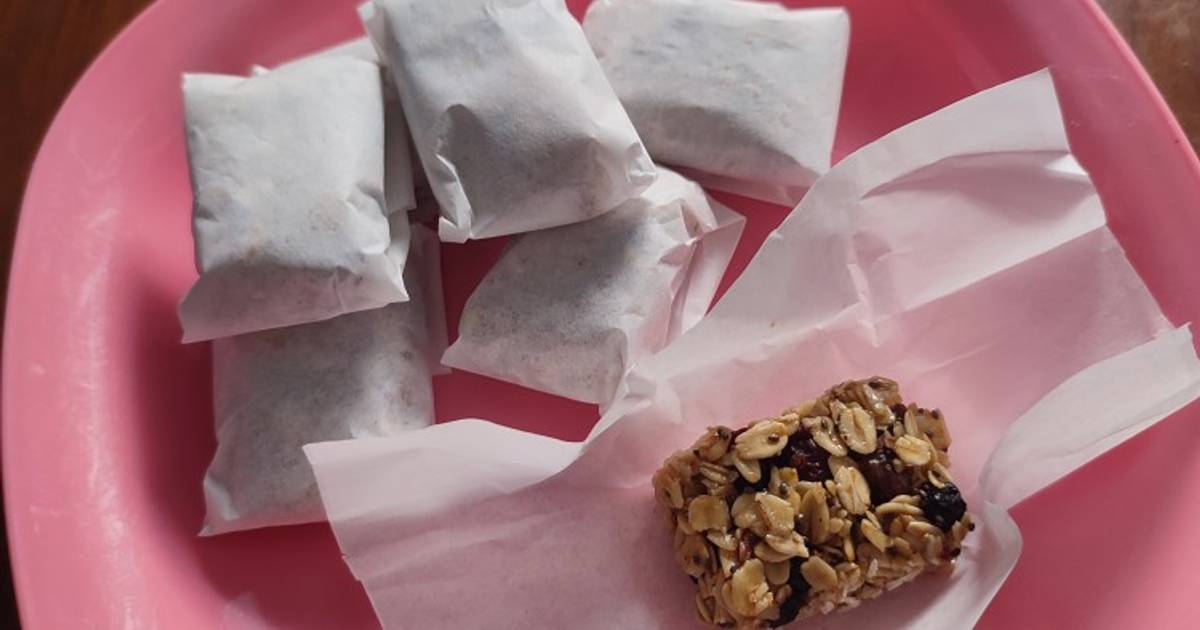 Resep Muesli bar oleh Kikiyo Cookpad