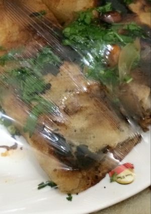 صورة لوصفة مسخن 🐔🐔بطريقه جديده وسهله