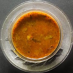 Pepper rasam(first method) A picture of Pepper rasam(first method).