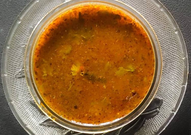 Simple Way to Prepare Speedy Pepper rasam(first method)