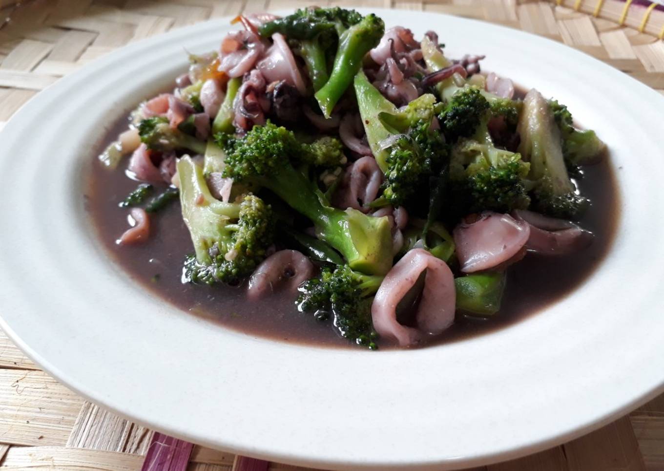 Каламари црна инфузија