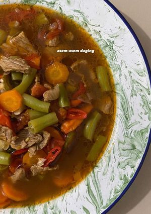 Foto resep Asem-asem Daging