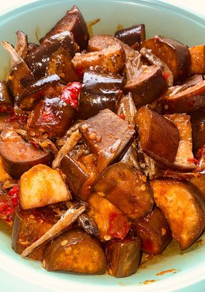 Foto resep Sambal balado terong teri