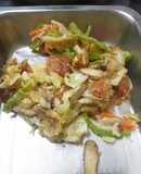 酥炸蔬菜饼