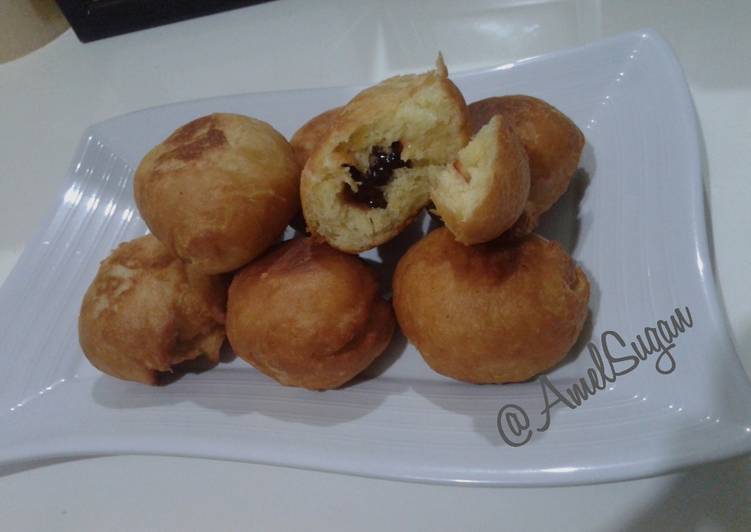  Resep  Roti  Goreng  Isi  oleh Amelia Suganda Cookpad