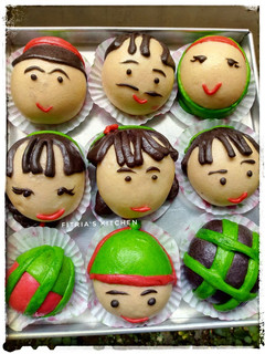 Foto resep Bakpao Karakter