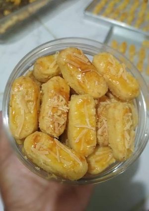 Foto resep Kastengel keju Cheddar ekonomis
