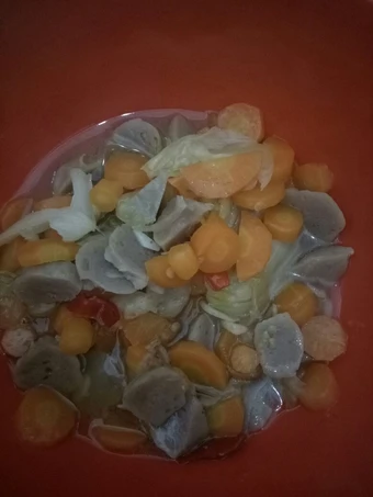 Cara Mudah Membikin Resep Tumis wortel, kol dan pentol yang Lezat Sekali Anti Ribet, Lezat Sekali