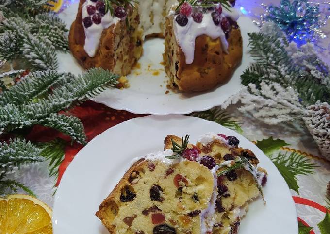 Рождественский кекс Данди / Dundee Cake