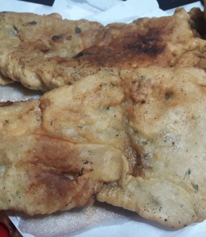 Una foto de Filet de merluza a la romana