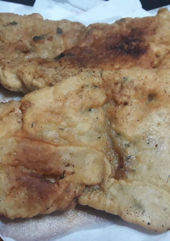 Una foto de Filet de merluza a la romana