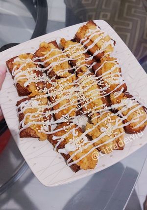 Foto resep Udang Goreng Roti Mayonaise (ala dimsum)