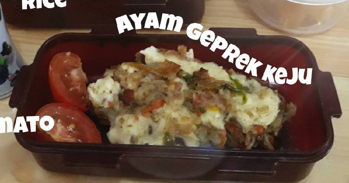 Resep Ayam Geprek Keju Simple Oleh Amel - Cookpad