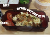 Ayam Geprek Keju Simple