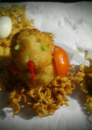 Foto resep Dadar Mie Sarang Puyuh