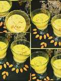 Dry Fruit Turmeric Milk