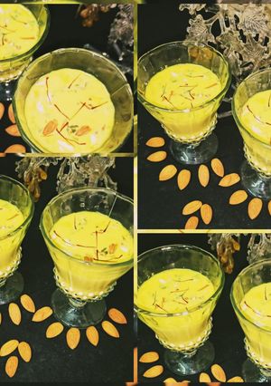 ड्राई फ्रूट हल्दी वाला दूध (Dry fruit haldi wala doodh recipe in hindi) रेसिपी मुख्य फोटो