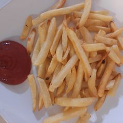 A picture of Air fryer fried French fries like Macdonald's..