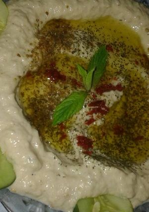 صورة لوصفة بابا غنوج