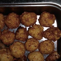 A picture of Rice Balls.