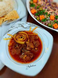 عکسی از دستور خورشت قیمه