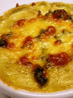 A picture of Cheesy Spinach Dip.