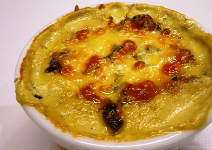 Recipe of Super Quick Homemade Cheesy Spinach Dip