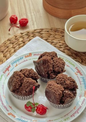 Foto resep Bolu Kukus Mekar Cokelat, Gluten Free