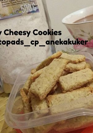 Foto resep Easy Cheesy Cookies#ketopad_cp_anekakuker
