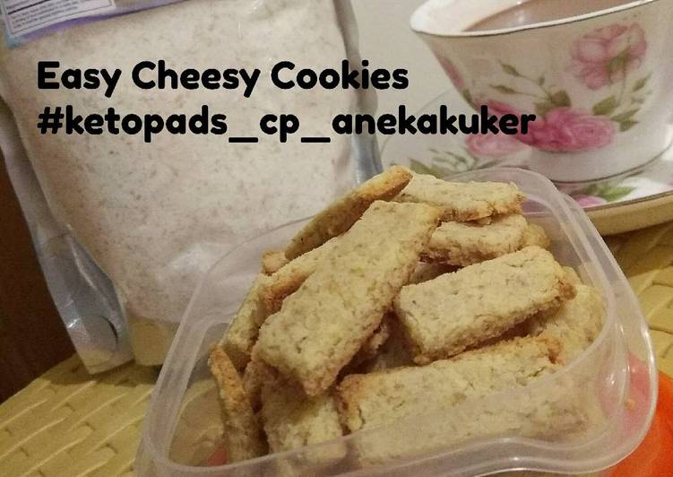 Bagaimana Membuat Easy Cheesy Cookies#ketopad_cp_anekakuker yang Menggugah Selera