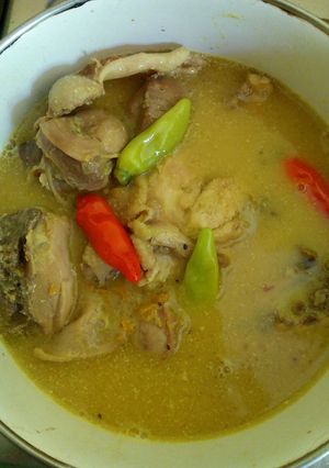Foto resep Opor ayam gurih ala rumahan