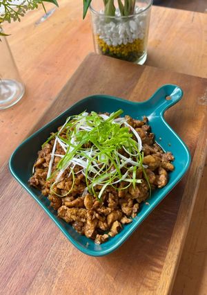 Foto resep 🌿 Orak Arik Telur Kecap Ala Thailand (Kai Pad See Ew) 🇹🇭 🥚