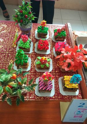 Foto resep Bolu Ubi ungu ala mama vey
