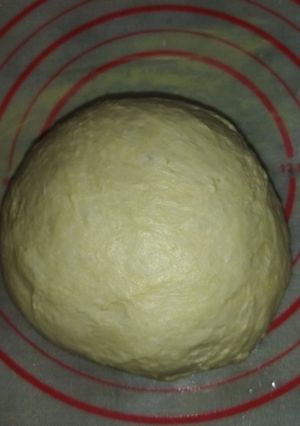 Foto resep Adonan Dasar Roti Tanpa Ulen Tanpa Telur (Dengan Margarin)