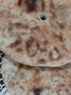 صورة لوصفة فطائر بالزعتر ولا أروع 😋