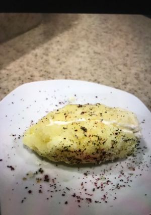 صورة لوصفة بطاطس بالجبن