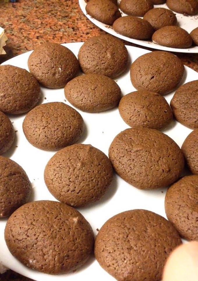 Una foto de Galletitas de chocolate