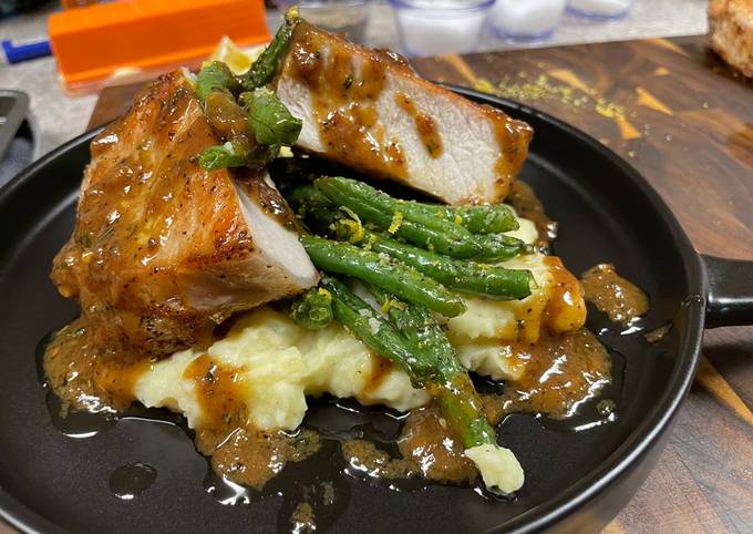 Thick Cut Loin Chop Recipe