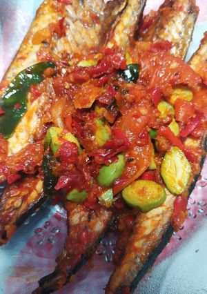 Foto resep Balado ikan