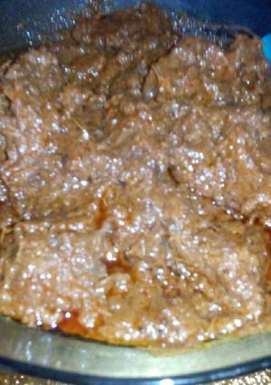 Foto resep Rendang
