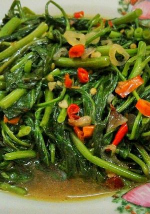 Foto resep Ca Kangkung kilat