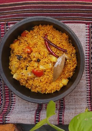 કચ્છી ખારી ભાત રેસીપી મુખ્ય ફોટો