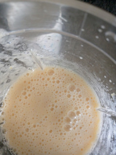 A picture of Banana smoothie.