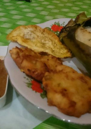 Foto resep Menu simple (nasi bakar dan kawan)