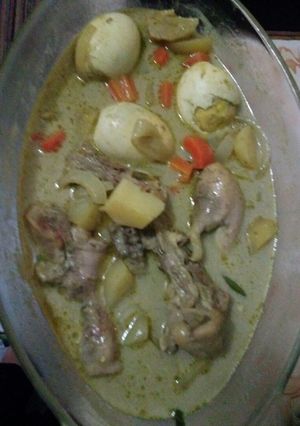 Foto resep Opor ayam dan telur indofood