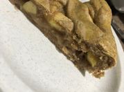 Una foto de masa de kuchen