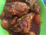 Ayam kecap pedas