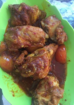 Foto resep Ayam kecap pedas