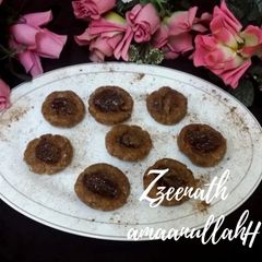 Parle-G Thumbprint Cookies (No Bake) A picture of Parle-G Thumbprint Cookies (No Bake).