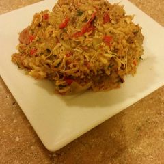 A picture of Jambalaya.